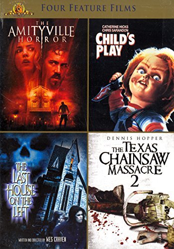 Amityville Horror/Childs Play/Last House On The Le/Four Feature Films