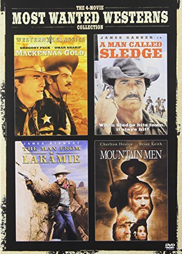 Most Wanted Westerns Most Wanted Westerns Ws R 2 DVD 