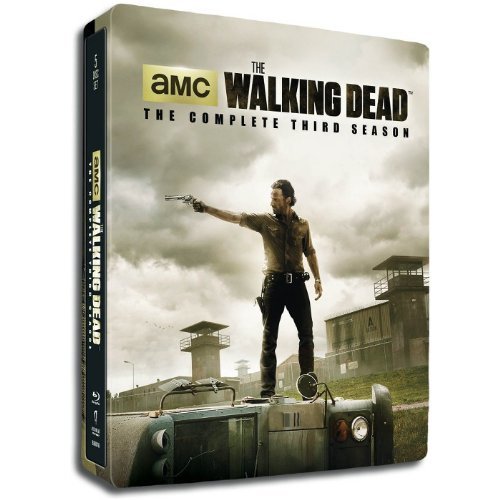 Walking Dead/Season 3@Blu-ray@Steelbook