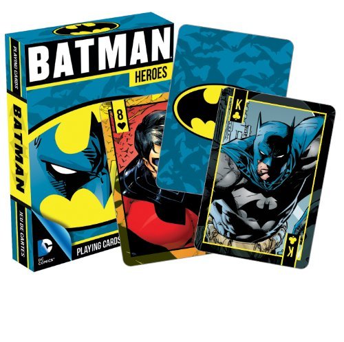 Playing Cards/Dc Comics Batman Heroes