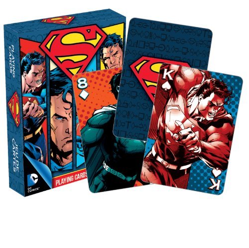 Playing Cards/Dc Comics Superman