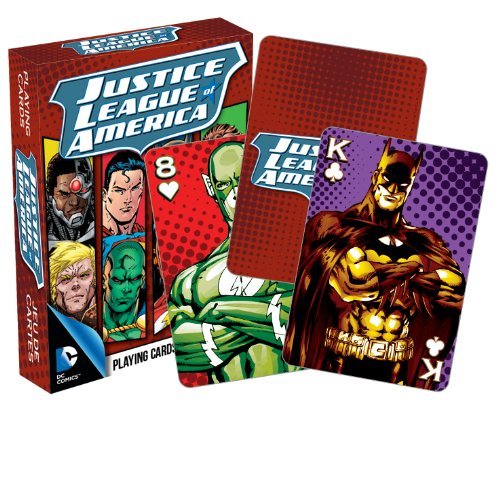 Playing Cards/Dc Comics Justice League Of America
