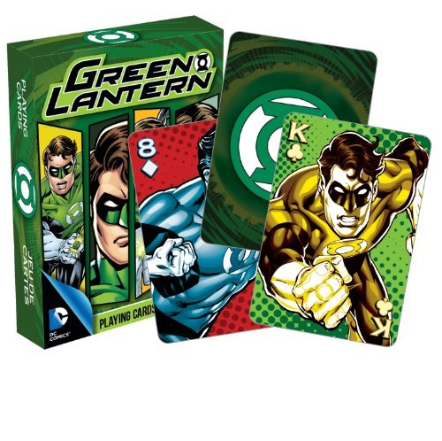 Playing Cards/Dc Comics Green Lantern