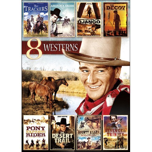Vol. 6-8-Movie Western Pack/8-Movie Western Pack@Nr/2 Dvd