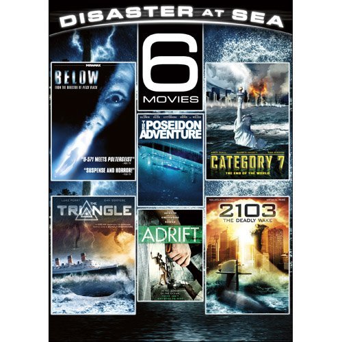 6-Movie Disaster At Sea/6-Movie Disaster At Sea@Nr/2 Dvd