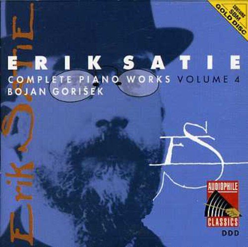 Erik Satie/Vol. 4-Complete Piano Works@Import-Aus