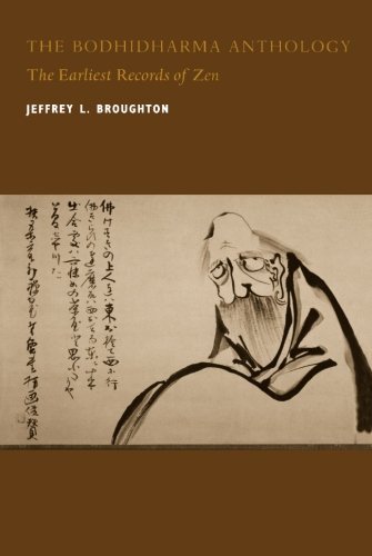 Jeffrey L. Broughton/The Bodhidharma Anthology@ The Earliest Records of Zen
