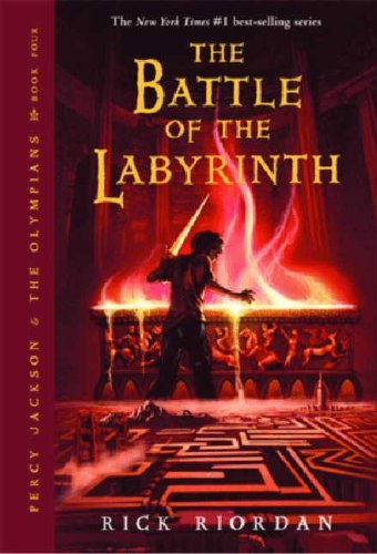 Rick Riordan The Battle Of The Labyrinth Turtleback Scho 