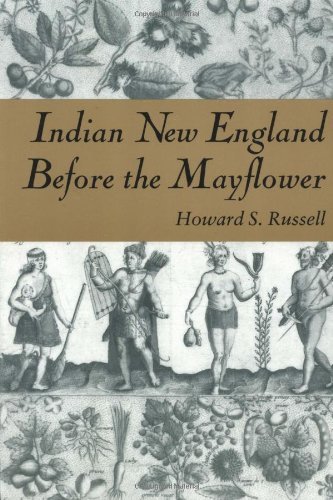 Howard S. Russell Indian New England Before The Mayflower 