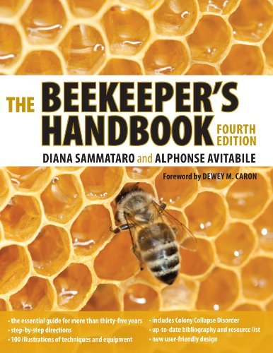 Diana Sammataro Beekeeper's Handbook The 0004 Edition; 
