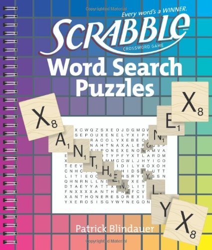 Patrick Blindauer/Scrabble Word Search Puzzles