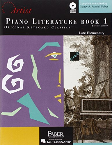 Randall Faber/Piano Literature - Book 1@ Developing Artist Original Keyboard Classics