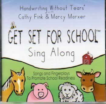 Get Set For School Sing Along Songs And Fingerpla 