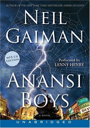 Neil Gaiman Lenny Henry Anansi Boys Mp3 CD 