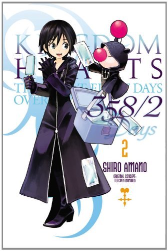 Shiro Amano Kingdom Hearts 358 2 Days Vol. 2 