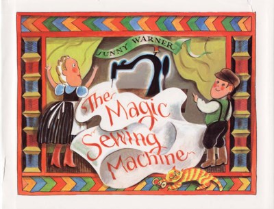 Sunny Warner The Magic Sewing Machine 