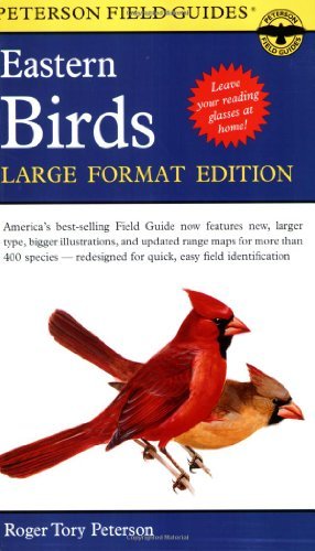 Roger Tory Peterson/A Field Guide to the Birds of Eastern and Central@Large Format Edition@LARGE PRINT