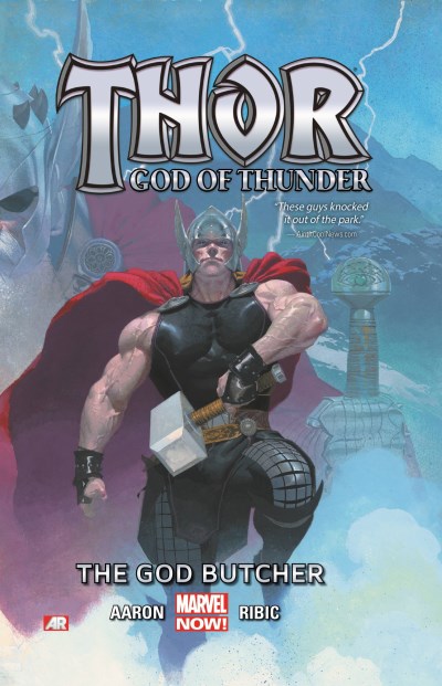 Aaron,Jason/ Ribic,Esad (ILT)/Thor: God of Thunder 1
