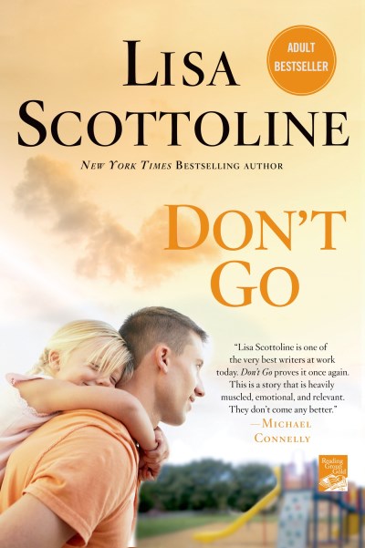 Lisa Scottoline/Don't Go@Paperback