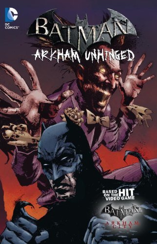 Derek Fridolfs Batman Arkham Unhinged Vol. 3 
