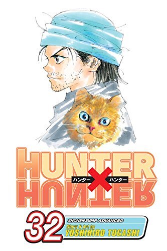 Yoshihiro Togashi/Hunter X Hunter 32