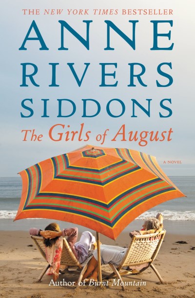 Anne Rivers Siddons/Girls Of August,The@Large Print