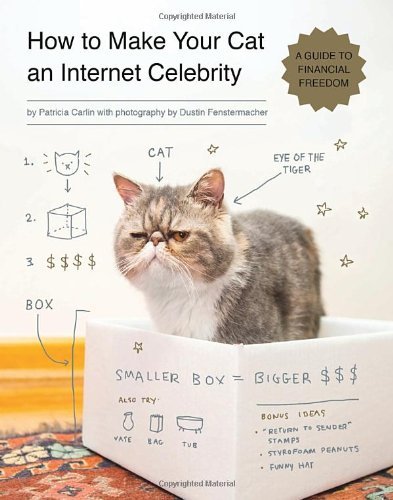 Patricia Carlin/How to Make Your Cat an Internet Celebrity@ A Guide to Financial Freedom
