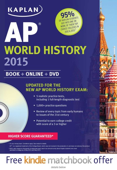 Jennifer Laden/Kaplan AP World History [With DVD]