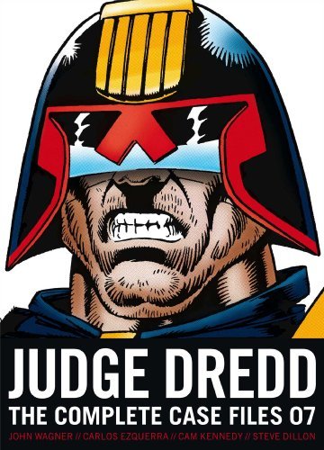 John Wagner/Judge Dredd@The Complete Case Files 07