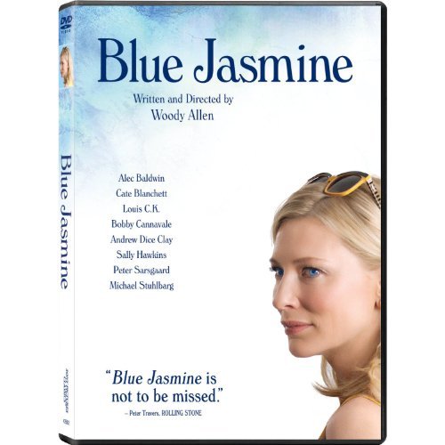 Blue Jasmine Baldwin Blanchett C.K. Cannava DVD Uv Pg13 Ws 
