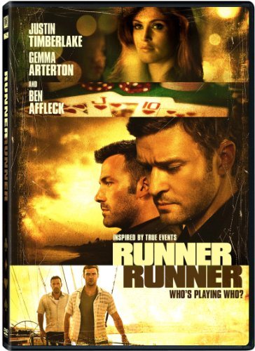 Runner Runner/Timberlake/Affleck/Mackie@Dvd@R/Ws