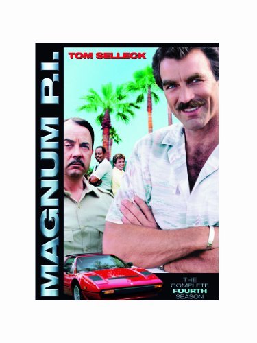 Magnum P.I./Season 4@DVD@NR