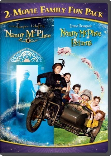 Nanny Mcphee 2-Movie Family Fu/Nanny Mcphee 2-Movie Family Fu@Pg
