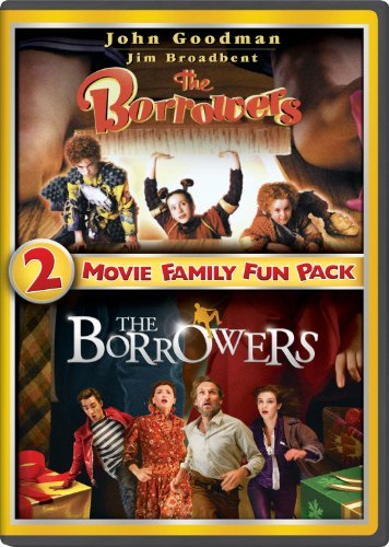 Borrowers 2 Movie Family Fun P Borrowers 2 Movie Family Fun P Pg 