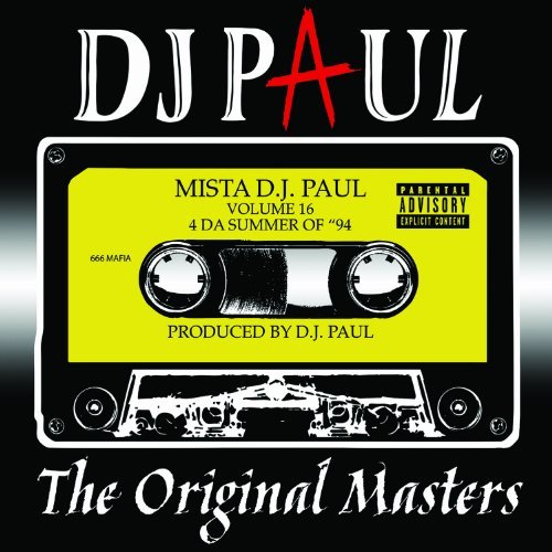 Dj Paul/Vol. 16-Original Masters@Explicit Version