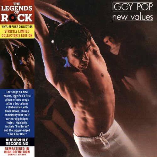 Iggy Pop/New Values@Remastered/Lmtd Ed.@Deluxe Vinyl Replica