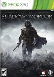 Xbox 360 Middle Earth Shadow Of Mordor Middle Earth Shadow Of Mordor 