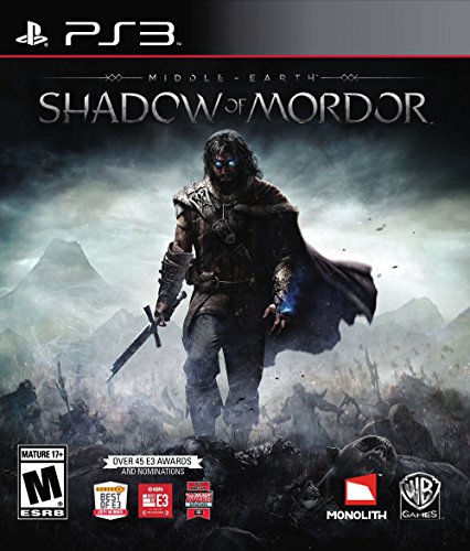 Ps3 Middle Earth Shadow Of Mordor Middle Earth Shadow Of Mordor 