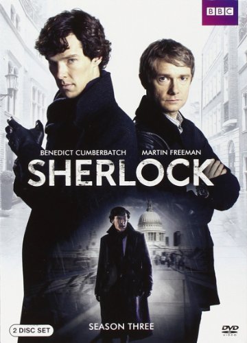 Sherlock Season 3 DVD 