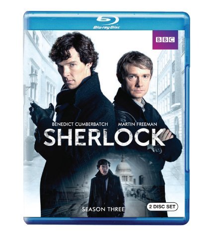 Sherlock Season 3 Blu Ray 