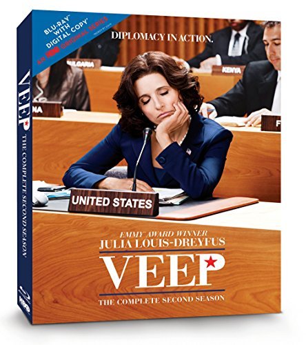 Veep Season 2 Blu Ray 