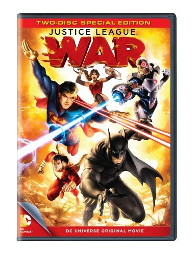 Dcu: Justice League: War/Dcu@Nr/2 Dvd