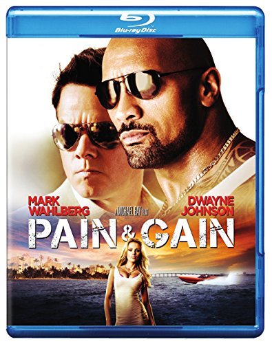 Pain & Gain Pain & Gain Blu Ray Ws Nr 