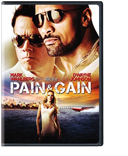 Pain & Gain Wahlberg Johnson Mackie DVD Nr 