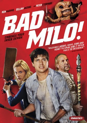 Bad Milo!/Marino/Jacobs/Stodmare/Warburt@Dvd@R/Ws