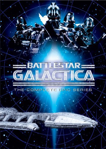 Battlestar Galactica Battlestar Galactica Complete Nr 10 DVD 