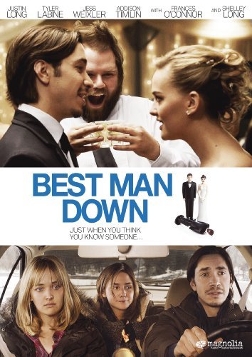 Best Man Down Long Labine Weixler Timlin DVD Pg13 Ws 
