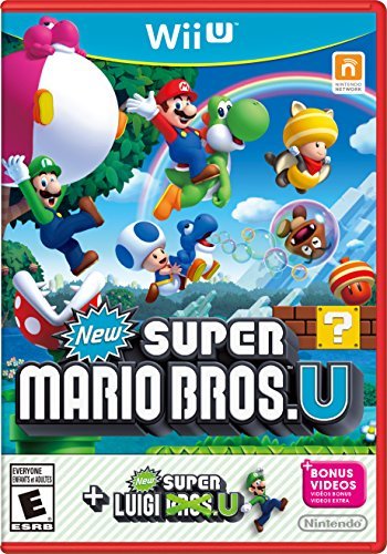 WII U/New Super Mario Bros. U W/ New Super Luigi U Game