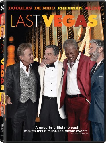 Last Vegas/Douglas/De Niro/Freeman@Dvd/Uv@Pg13/Ws
