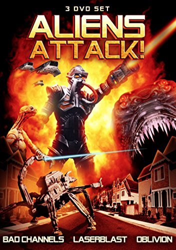 Aliens Attack!/Aliens Attack!@Nr/3 Dvd